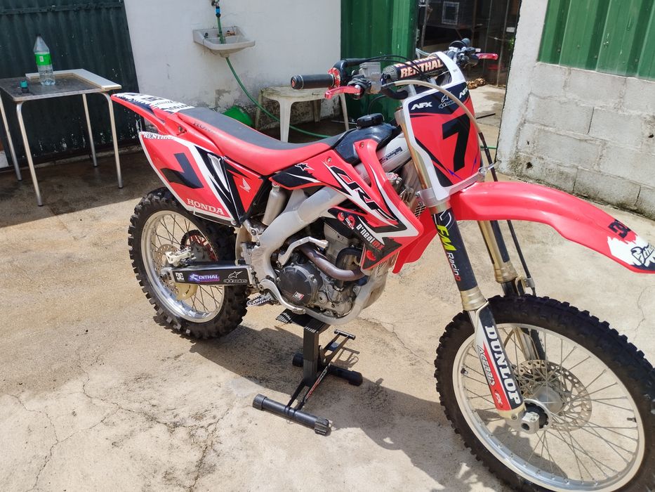 Honda CRF 250r 2006