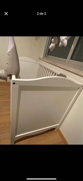 Berço para bebé ikea