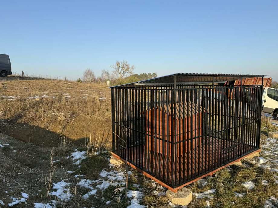 Kojec dla psa - solidny l producent.