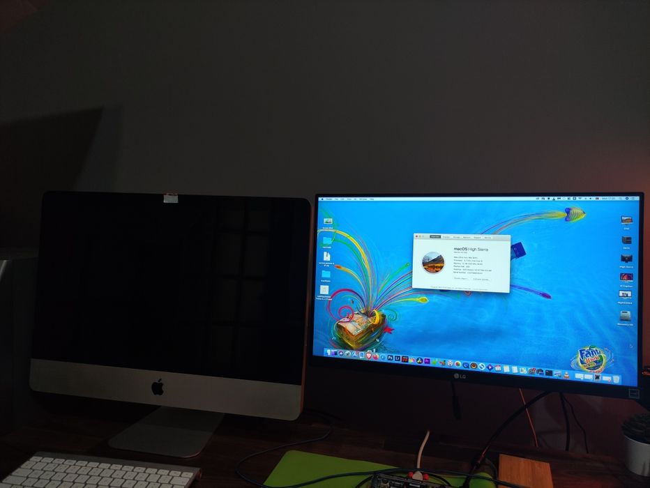 iMac 21.5-Inch , Mid 2011