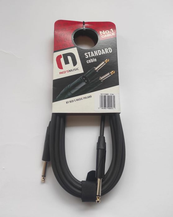 Kabel gitarowy Reds Music GC1150 BX (jack-jack) 5 metrów