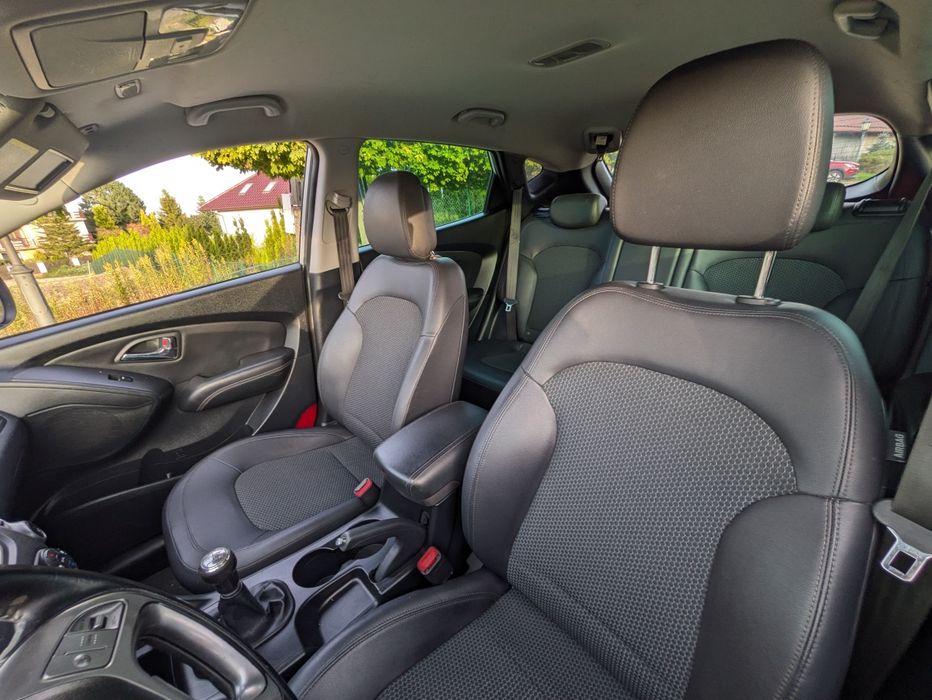 Zadbany Hyundai ix35 2.0 MPI 2010r Navi Półskóry Kamera Cofania
