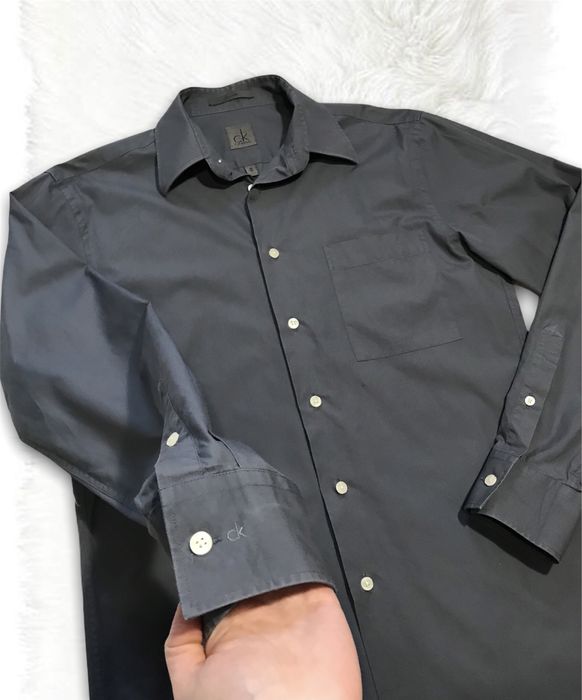 Koszula Calvin Klein rozmiar 38 15 M szara
