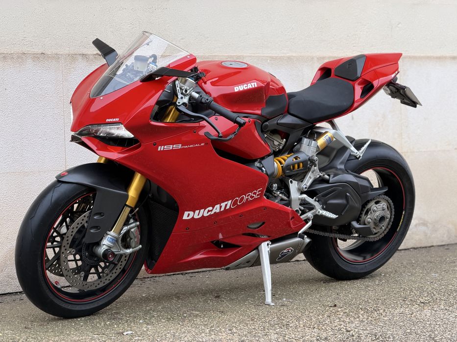 DUCATI PANIGALE 1199S - C/ Extras!