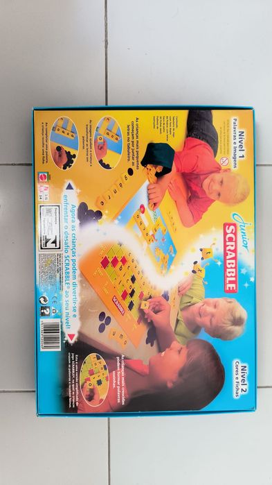 Jogo infantil scrabble