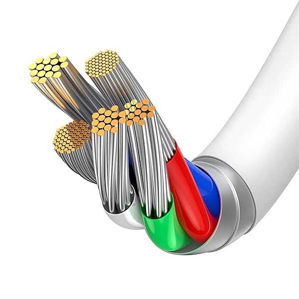 Kabel Baseus Superior Series 20W USB-C - Lightning PD 0,25m - biały