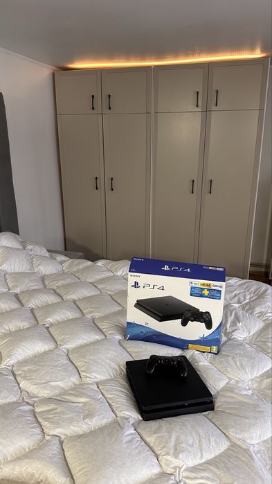 PlayStation 4 Slim 500GB — стан нової