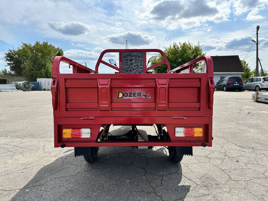 Електроцикл вантажний Dozer-(1500W)
