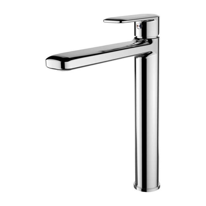 Omnires Ebro bateria umywalkowa nablatowa chrom
