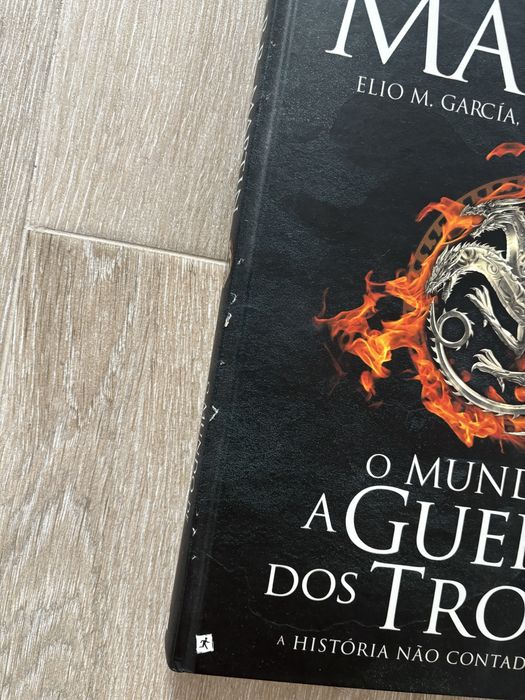 Livro Guerra dos Tronos