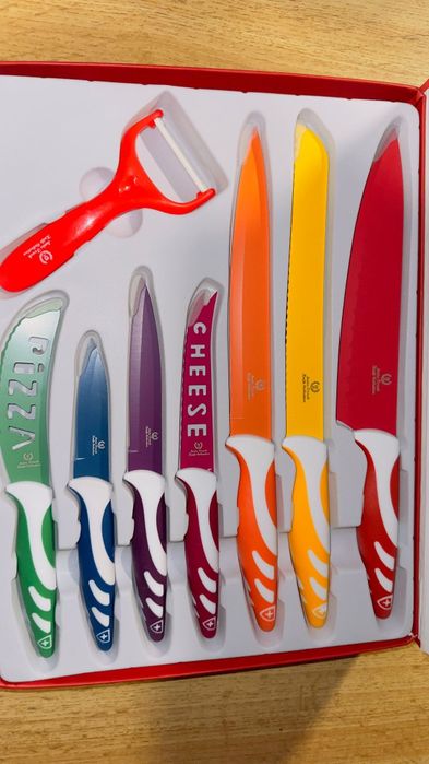 Swisstouch Knife Set448430558287636482