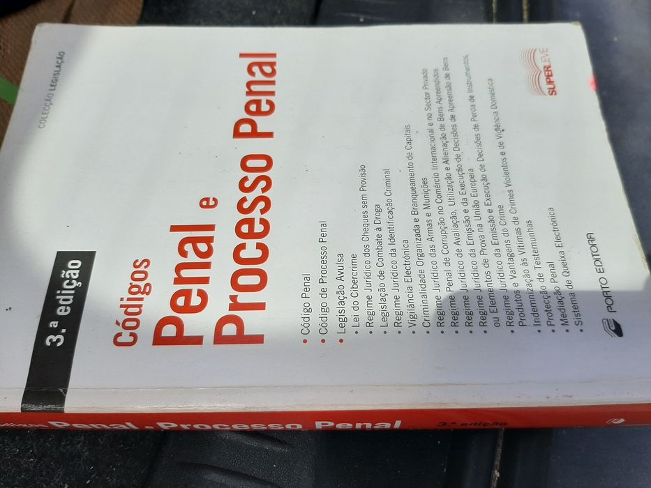 Livros codigo civil / codigo penal / codigo civel, etc.  c/ n