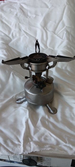 Fogão Militar ALADDIN da 2a Guerra Mundial