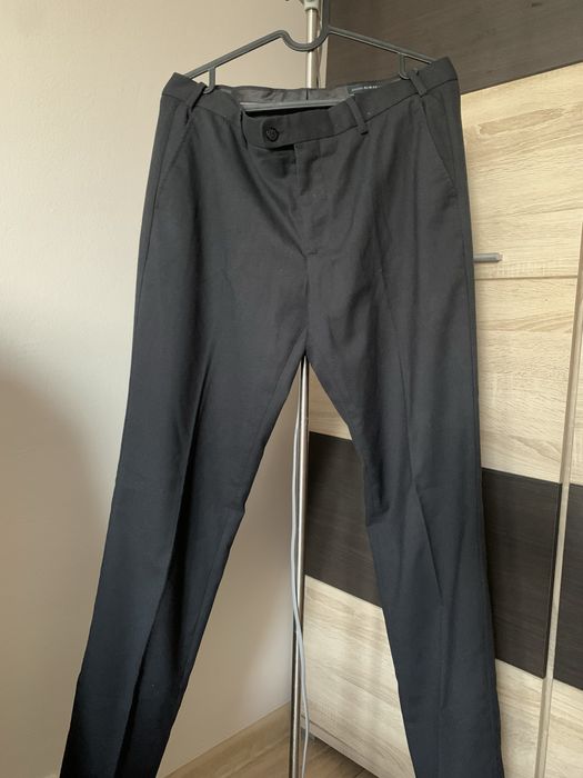 Eleganckie spodnie czarne