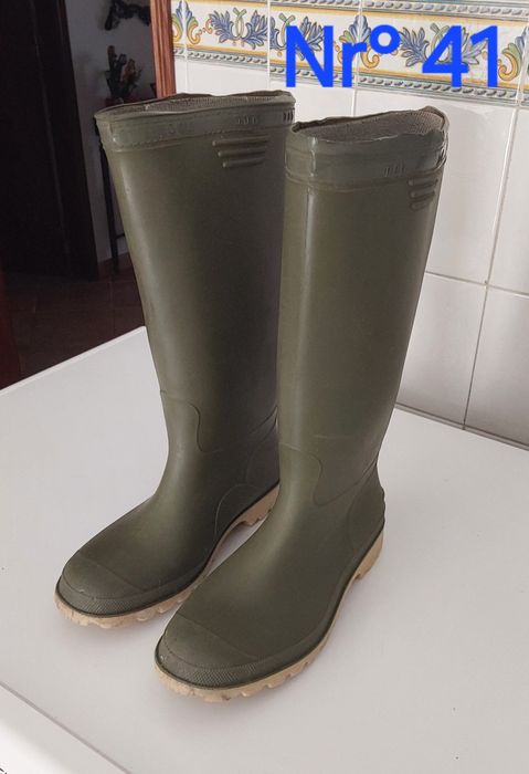 BOTAS BORRACHA IMPERMEÁVEIS.OBRAS,PESCA. n°39 , n°40 e n°41