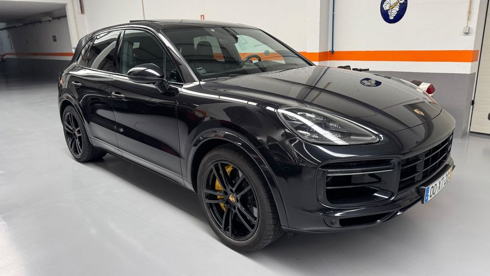Porsche Cayenne Turbo