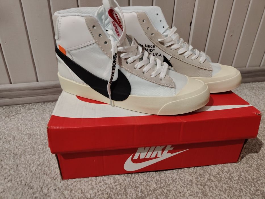 Nike X Off - White blazer Mild.