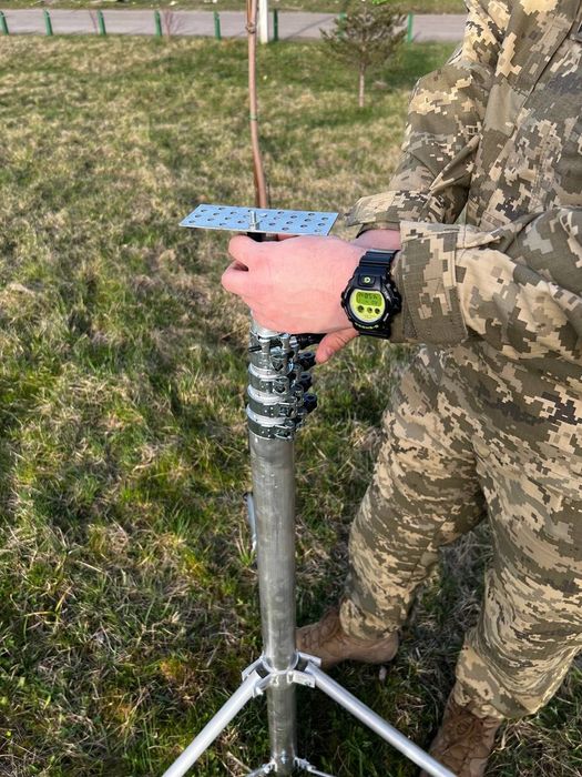 УСИЛЕННАЯ КОНСТРУКЦИЯ! Мачта телескопическая 14 метров для антенны