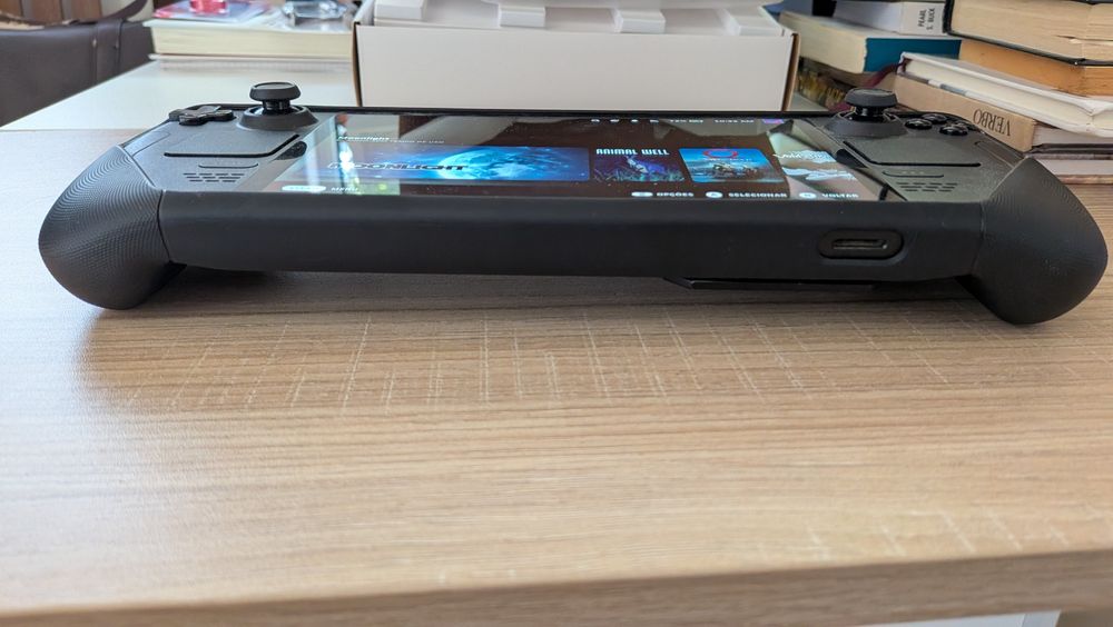 Steam Deck OLED 512GB (como nova) com dock