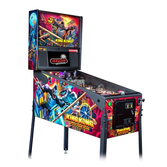 Flipper Pinball Pinbal KING KONG Stern wersja PREMIUM - Nowy! Kraków