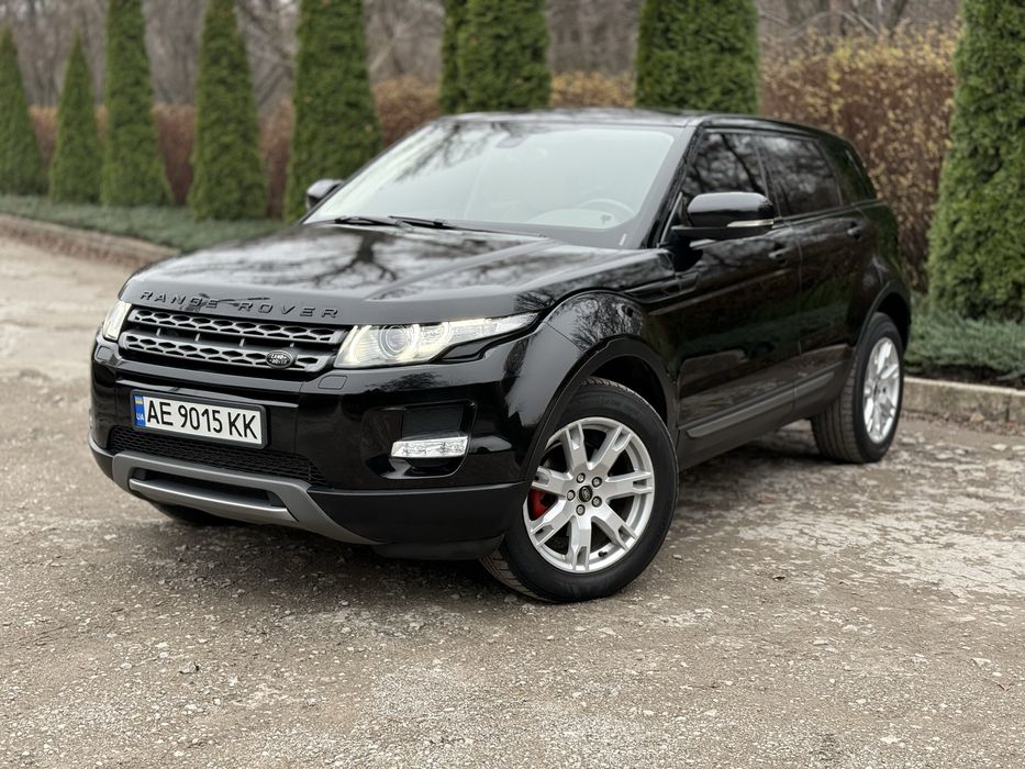 Land Rover Range Rover Evoque 2013