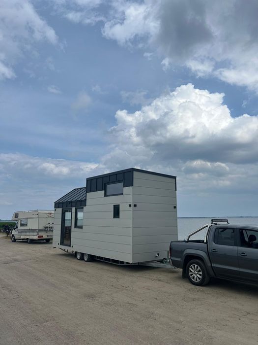 Tiny house 4-osobowy dlugosc 7,3m całoroczny