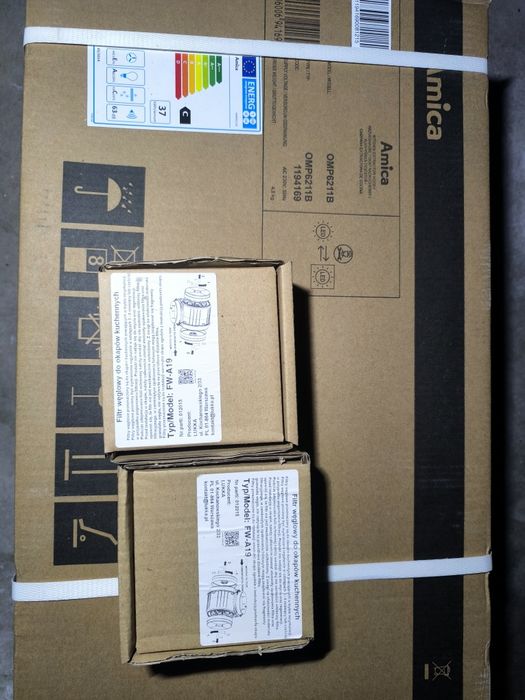 NOWY Wentylator kuchenny Amica OMP6211B