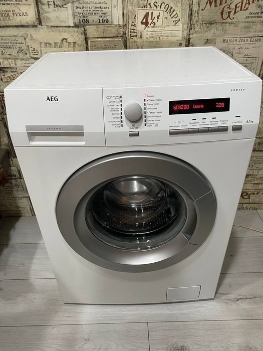 Стиральная машинка AEG инверторная