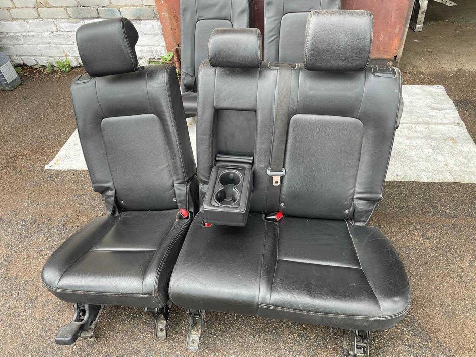 Сидіння 2 3 ряд шкіра Chevrolet Captiva C100 C140 7 місць