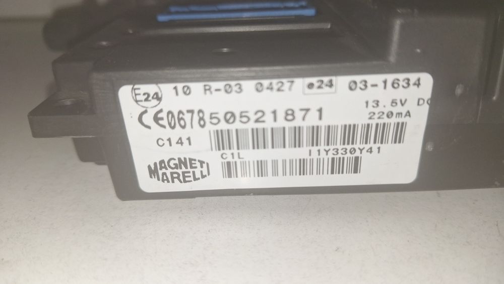 Centralina/ Módulo Bluetooth  Alfa mito