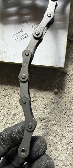 Łańcuch 208A Claas Dominator, Mercator i inne