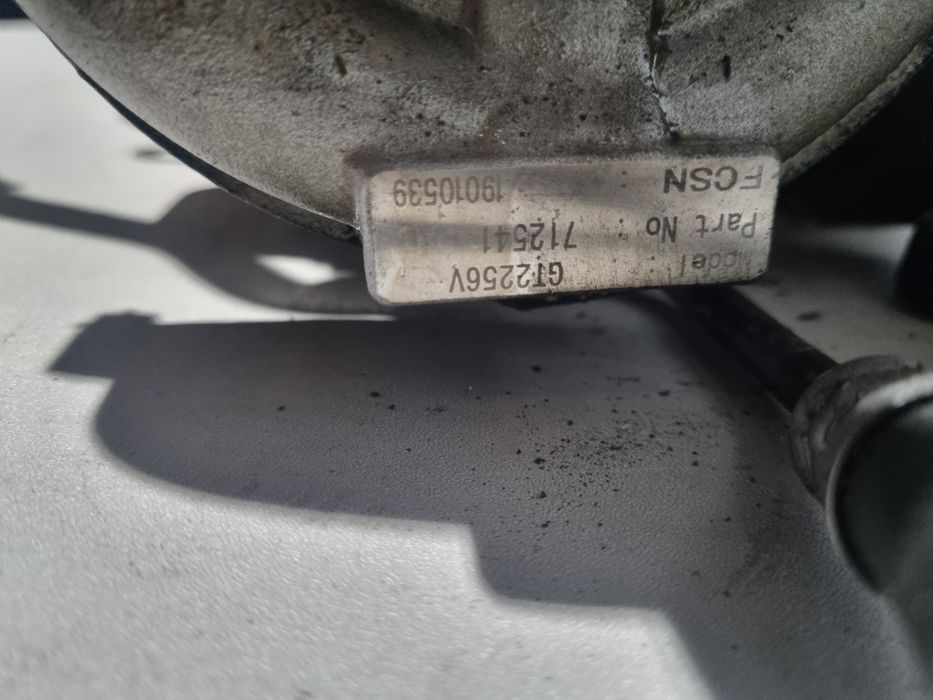 Турбіна М57 3,0d BMW e53 e39 e38 Lend Rover