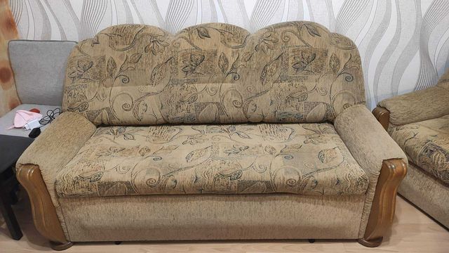 Kanapa sofa fotel zestaw wypoczynkowy