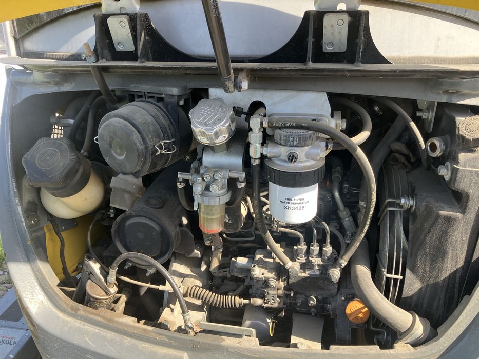 Minikoparka Wacker Neuson et24