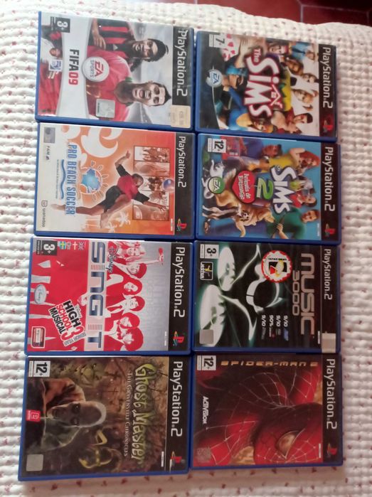 Jogos PS2 (Playstation 2) - desde 3€