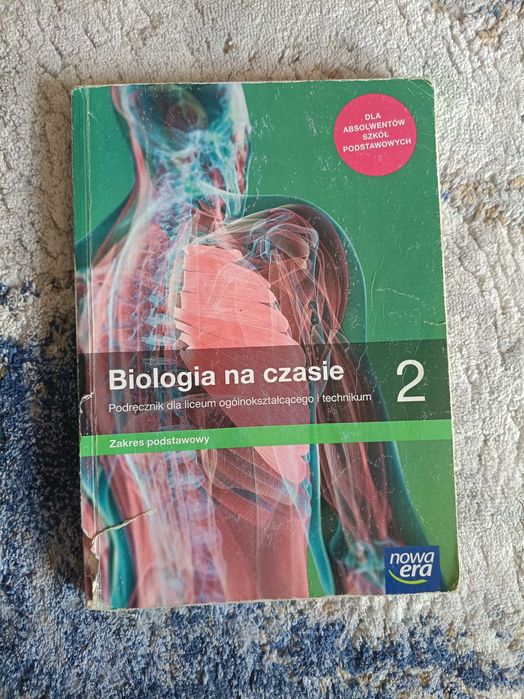 Biologia ,,Biologia na czasie'' 2 zakres podstawowy