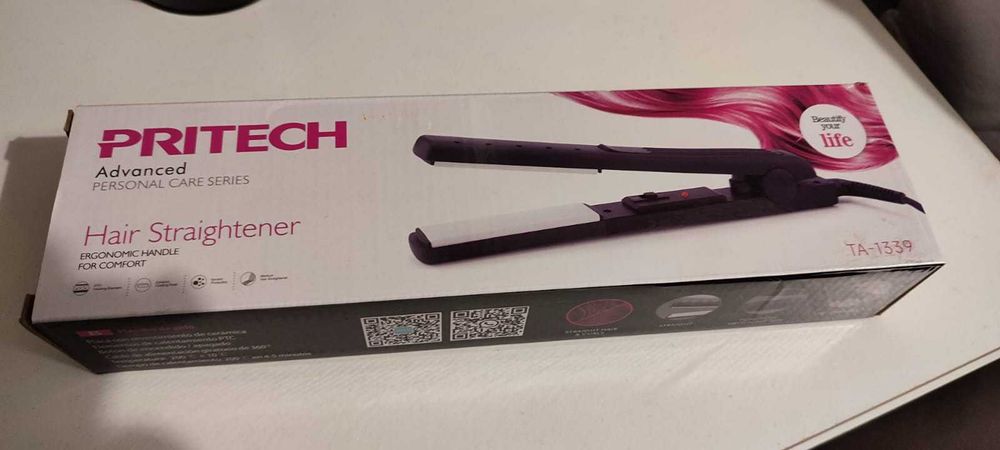 Prancha alisadora de cabelo