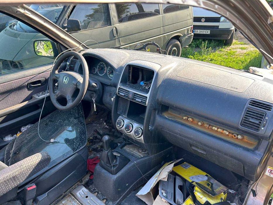 Honda CR-V 2 / Хонда СР-В II 2.0 K20A4 кроссовер 4x4 разборка запчасти