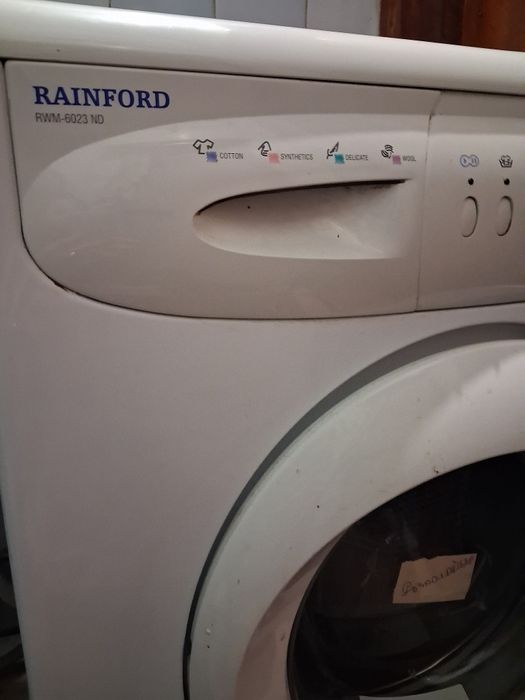 Продам терміново пральна машина Rainford RWM-6023 ND