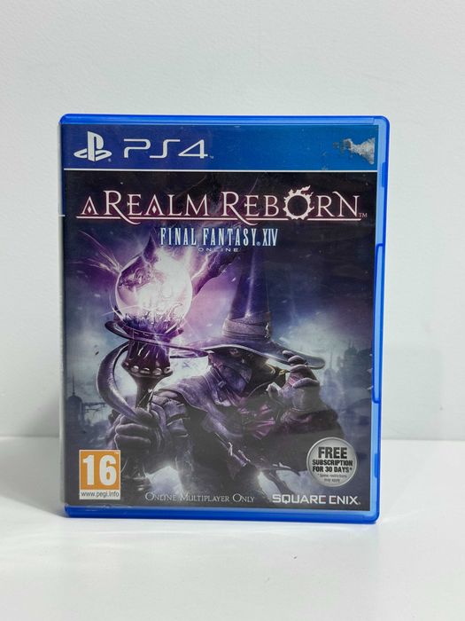 Gra Final Fantasy XIV A Realm Reborn na PS4 Playstation 4 | ENG wersja