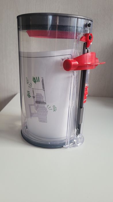 Pojemnik na kurz do Dyson V10 oraz V12