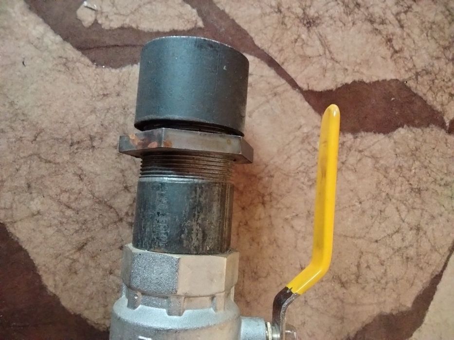 Газовий кран кульовий
