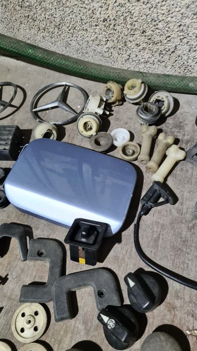 Material mercedes 190 w201/Peugeot 206 manete piscas