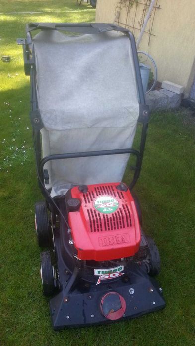 Liściarka IBEA Turbo z dodatkowym wężem