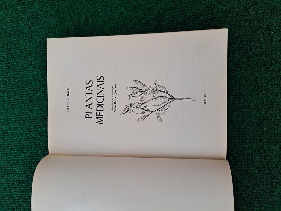 Plantas Medicinais - François Balmé
