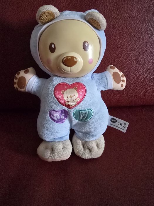 Ведмедик Vtech інтерактивний