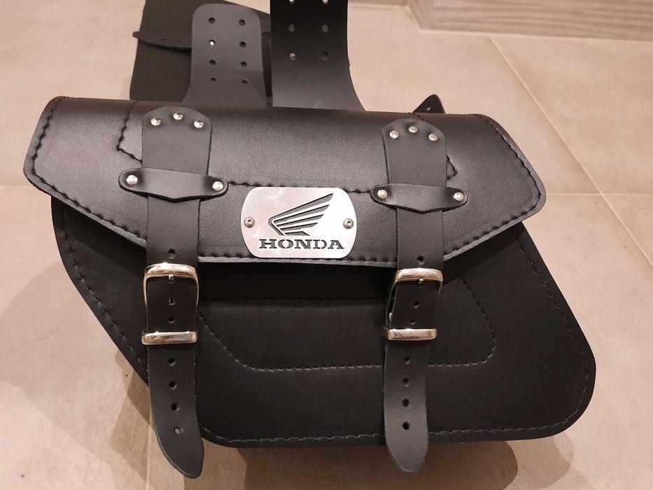 Sakwy skóra eko Honda