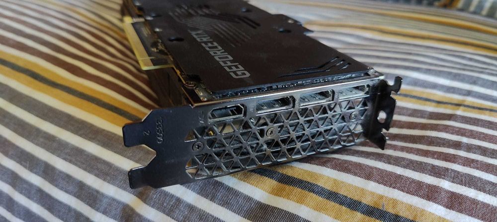 Zotac Gaming Geforce RTX 3080 TRINITY OC LHR 10GB GDDR6X
