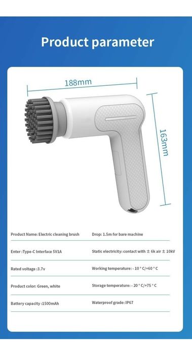 Wireless Mini Car Waxer
