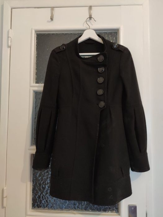 Casaco Preto Inverno - em bom estado